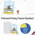 Set 20 10 AM9276OCB-B2x10 The Best Card Company Assorted Blank Greeting Card Box - Incl. Cards + Envelopes - Unique
