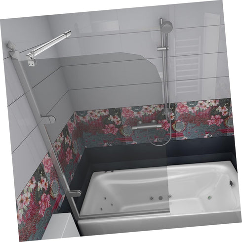 Stainless Steel Shower Glass Support Brackets