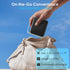 KNAON Y12 Bluetooth Label Maker Machine (No Tape), Wireless Thermal Sticker Printer for Home, Kitchen, Office