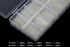 Ginsco 324 Pcs Clear Heat Shrink Tubing Cable Wrap Kit, 6 Sizes f1.5/2.5/3/5/6/10mm