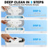 48KHz 400ML, Ultrasonic Cleaner, Jewelry Cleaner Ultrasonic Retainer Cleaner for Eyeglasses Rings Watch Band Necklace