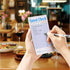 24 Pack 50 Sheets/Pack, 1200 ZPARIK Purple Guest Checks Books for Servers Server Note Pads, Waiter Checkbook, Waitress