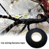 Generic 49.21ft Automotive Wire Harness Tape - Heat-Resistant Cloth Electrical Tape, Self-Adhesive Fabric Wrap