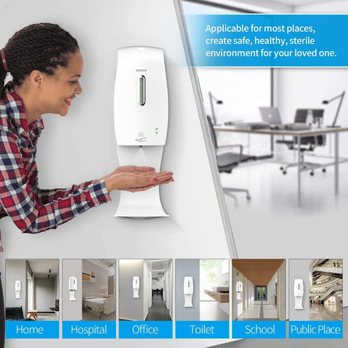 HHHKKK 5PCS Drip Tray for Wall Mounted Soap Dispenser, Prevent Dripping and Spraying, Dispenser Stand, Water Tray