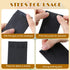 Geyee 500 Pcs Small Coin Envelopes, Self Adhesive Mini Envelopes for Cash, Black, 2.25 x 3.5 Inch