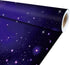 Qyeahkj Outer Space Bulletin Board Paper Roll - Galaxy Background Paper for Art Craft Classroom Supplies (17.7in x 20ft)