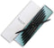 Black Gold Pens with Black Ink, Luxury Ballpoint Gold Pen Set of 6 in Glossy White Gift Box, Office Supplies for Men