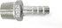 CONCORD 304 Stainless Steel 3/8" Barb Hose to 1/2" NPT Home Brew Fitting, 2 Pack