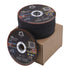 Merryland Cut Off Wheel 4 1/2 Inch for Angle Grinder, Ultra Thin Metal Cutting Wheel 50 Pack, Iron Stainless Steel Disc