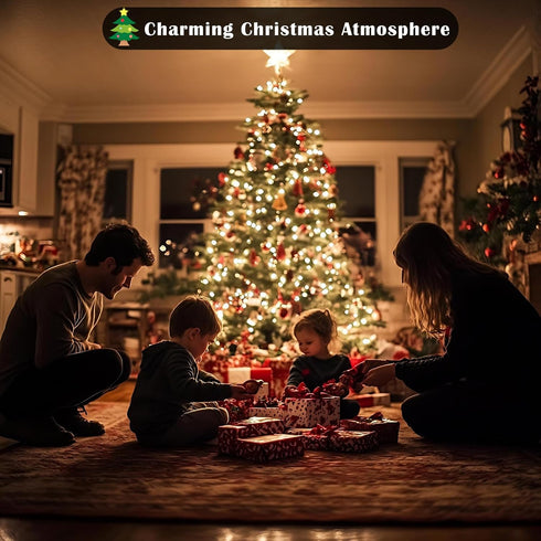 Lights,33FT 300Leds in,8 Firecracker Fairy Waterproof Twinkle Lights Plug Modes Remote String Light for Indoor Outdoor