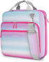 Ytonet Zipper Binder 3 Ring, 3 Inch Binder with Zipper, Fits 15.6 in Laptop, 600 Page Multi-Pocket Organizer