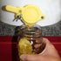 5 Honey Gate Valve, Honey Gate Valve for Gallon Bucket, Honey Strainer, Bee Honey Tap Gate Valve Tool Beekeeping