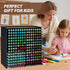 Yrangee Organizer,240-Slots Marker Marker Holder with Adjustable Divider, Desk Markers Storage Organizer for Pens