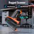 Tera 1D 2D QR Barcode Scanner Wireless and Wired, Digital Printed Bar Code Reader, Compact Handheld Model D5100