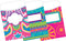 Barker Creek Peel & Stick Library Pockets, Bohemian, 3 Designs, 30 per Pkg (3-1/2" x 5-1/8")