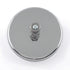 Master Magnetics Round Base Magnet with Bolt, 2.65" Diameter, 1.275" Height, 65 Pound Pull, Pack of 2