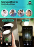 12W Dimmable Bulb 5000K 100W 1000 E26 G125(G40 Bulb OMAYKEY Oversize LED Globe Daylight White, Equivalent Lumens