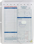 C-Line Biodegradable Acid-Free Poly Binder Pocket, 1-Inch Gusset, Clear, 10 Pockets