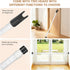 Enayplon Jammer, 1 Pack Sliding Glass Door Security Bar, Patio Door Barricade Security Bar, Apartment BarSliding Door