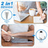 Tenare 12 Pieces Ballpoint Pen with Stylus Tip, 1.0 mm Black Ink Metal Pen 2 in 1 for Touch Screens