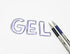 Zebra Pen G-301 Retractable Gel Pen, Premium Stainless Steel Barrel, Medium Point, 0.7mm, Blue Ink, 4-Pack, (41324)