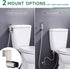 2 4ft Set, Handheld Bidet Sprayer with Replacement Filters for Toilet, Muslim Shower for Feminine Wash & Cloth Diaper