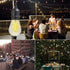 Jslinter 30-Pack LED String Light Bulbs Replacement, 1W E26 Vintage Bulbs, 2200K Warm White, Indoor/Outdoor