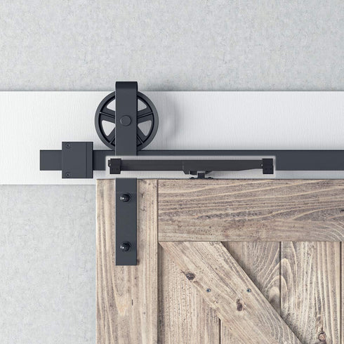 SMARTSTANDARD Barn Door Soft Close Kit - 2PCS for Doors Weighing up to 88 Pounds, Upgrade Version