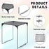 Kosiz 22 Pcs Locker Organizer Kit, Back to School Accessories with Whiteboard, Mirror, Dry Eraser & Hooks