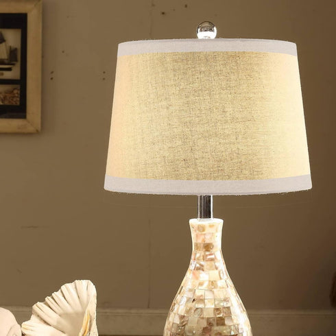 2 Garneck Roll Lampshade Edging Fabric Strips Light Shade Wrapping Cloth Table Floor Lamp Repair Banding Tape DIY