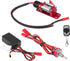Winch 1/10, Winch Winch, Winch SCX10 D90 RC RC Metal RC Car with Remote Control Receiver, for Axial HPI RC Car