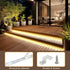 150 16.4Ft echosari LED Strip Lights Battery Operated Waterproof Strip Lights with Remote Timer Cuttable Light Strip