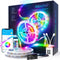 GUPUP LED Strip Lights 30 ft, LED Lights for Bedroom RGB Color