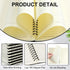 Yahenda Spiral Notebook Bulk, A5 College Ruled Journals, 8.3 x 5.5 Inch, 18 Pcs Thick Paper Notebook
