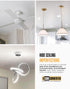 The Can Converter 5" 6" Ceiling Medallion for Recessed Can Light Home Improvement Decorative Steel Flat Goof Ring