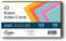 iScholar Index Cards, Ruled, Colored, 3 x 5 Inches, 100 Card Pack (03516)