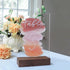 UNIQOOO 5 Pack Rustic Table Numbers Display Stands | Acrylic Sign Holders | Place Card Holder for Wedding Party Events