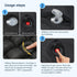 Yu&Yang 3d (1pcs) Inflatable Airplane Seat Cushion For Long Flights, Portable Travel Seat Cushion With Ergonomic