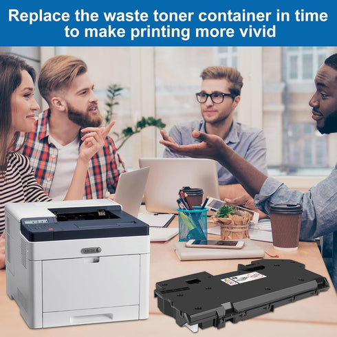 H625cdw H825cdw S2825cdn Waste Toner Container Box Compatible for Xerox VersaLink C600 C605 C500 C505, Waste Toner