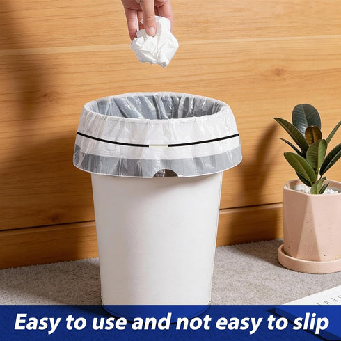Ezymivs 3PCS 7 30 Set Trash Can Rubber Bands Fit to Gallon Cans, Heavy Duty Elastic Garbage Can Bands, Trash Bag Holder