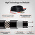 Intelligent Pipe Heat Cable, 9Ft, 120V, Self-Regulating Heating Cable for Metal and Plastic Home Pipes, Energy-Saving