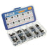 BOJACK 250 Pcs A1015 BC327 BC337 C1815 S8050 S8550 Transistors Assortment Kit, 10 Values