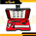 artlab 17pc Set Bulbs, Examination Otoscope with LED Disposable Specula, & Storage Case - Standard-Size Otoscope