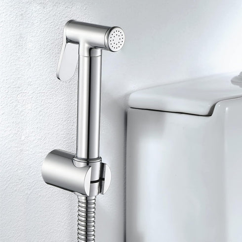 IIUUAYUVI Washing,Type2(Type1) HandheldSprayer for Toilet Round Cloth Diaper Sprayer BrassSprayer for Toilet