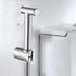 IIUUAYUVI Washing,Type2(Type1) HandheldSprayer for Toilet Round Cloth Diaper Sprayer BrassSprayer for Toilet