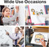 Shuttle Art 32 Pack Dry Erase Markers, Fine Tip Black Whiteboard Markers for Kids, Perfect for Writing