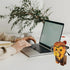 Witank animal glasses holder for nightstand Wooden Animal Eyeglass Stand eyeglasses holder stand funny cute glasses