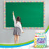 Panelee Christian Jesus Border, 68.9 Feet Bulletin Board Border with Butterflies Flowers Bee Space Inspirational Cute