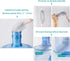 2 Pack 28" Long Bottle Brush, 3 & 5 Gallon Cleaner Brush with Replaceable Head