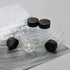 20-Pack 20ml Glass Vials with Caps, Clear Bottle Container for Essential Oil and Samples, Screw Cap